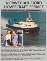 AP1-88 hovercraft with Hoverwest